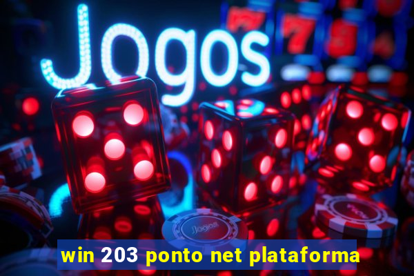 win 203 ponto net plataforma
